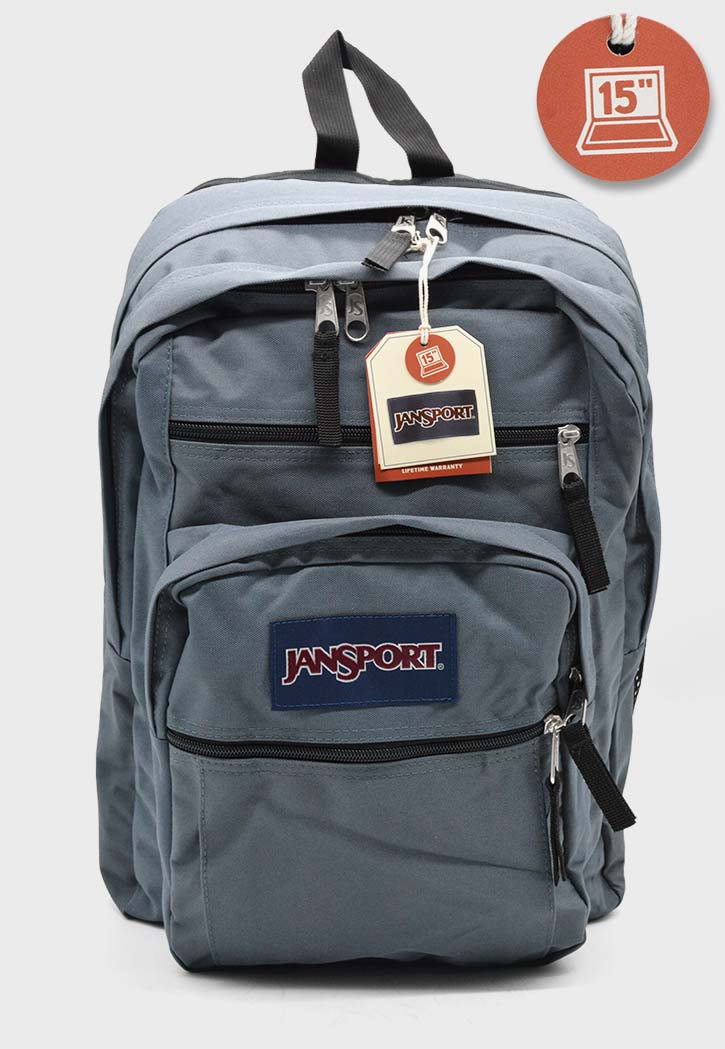 Deep Gray Jansport Backpack